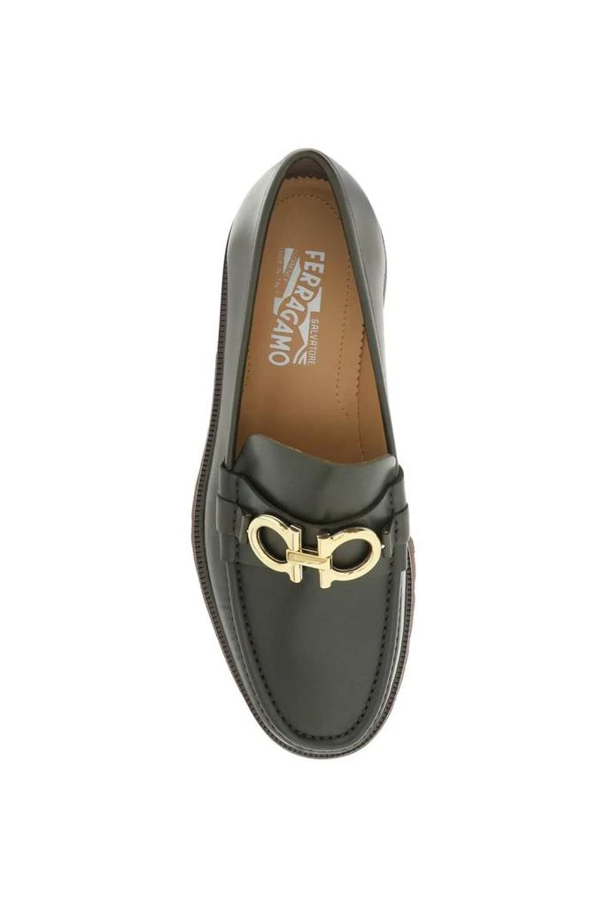 商品Salvatore Ferragamo|Salvatore ferragamo bleecker leather loafers,价格¥4264,第2张图片详细描述