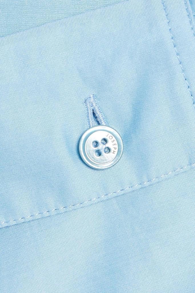 商品Joseph|Bratt cotton and silk-blend shirt,价格¥1522,第6张图片详细描述