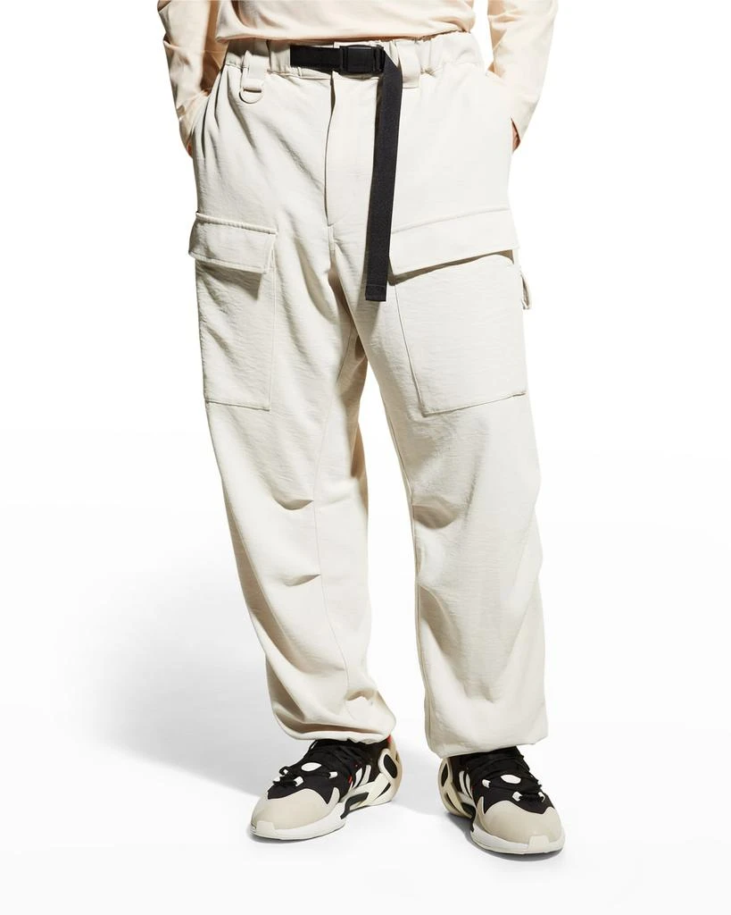 商品Y-3|Men's Belted Cargo Pants,价格¥838,第1张图片