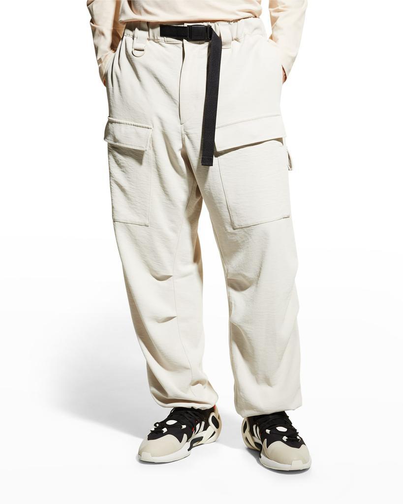 商品Y-3|Men's Belted Cargo Pants,价格¥1245,第1张图片