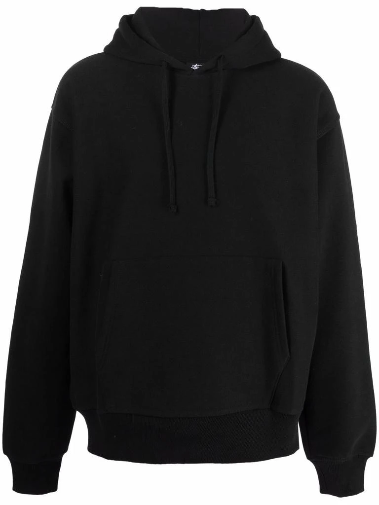 商品STUSSY|STUSSY - Cotton Logo Hoodie,价格¥991,第1张图片