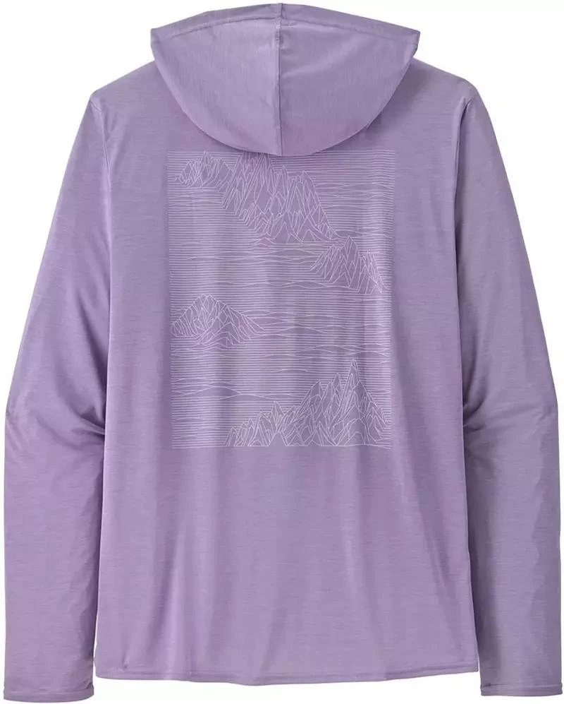 商品Patagonia|Patagonia Men's Capilene® Cool Daily Graphic Hoodie,价格¥426,第2张图片详细描述
