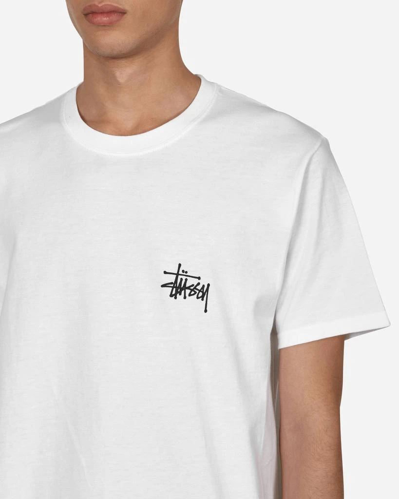 商品STUSSY|Basic Logo T-Shirt White,价格¥424,第5张图片详细描述