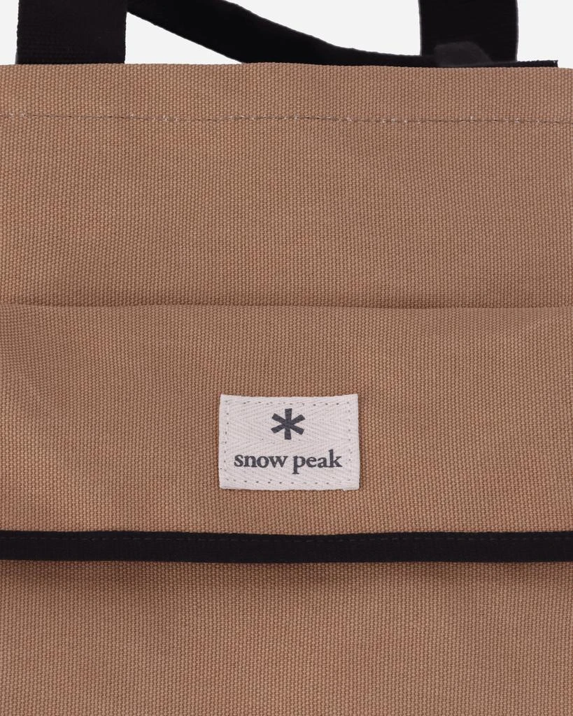 商品Snow Peak|Small Tote Bag Brown,价格¥379,第5张图片详细描述