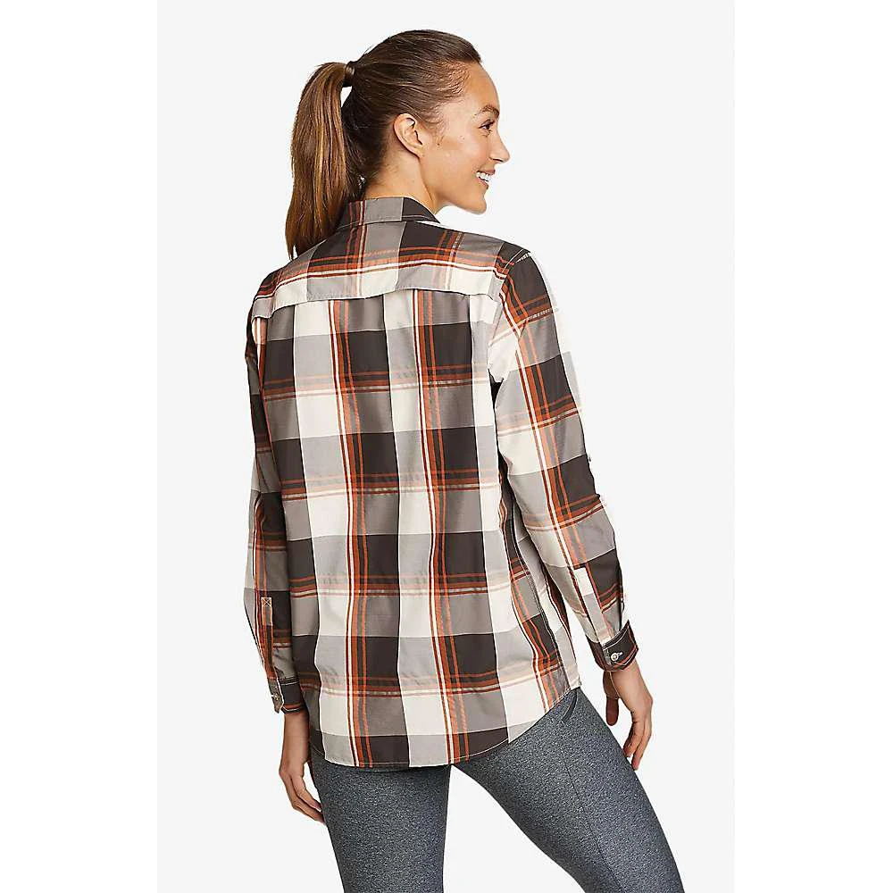 商品Eddie Bauer|Eddie Bauer Women's Mountain 2.0 LS Shirt,价格¥267,第2张图片详细描述