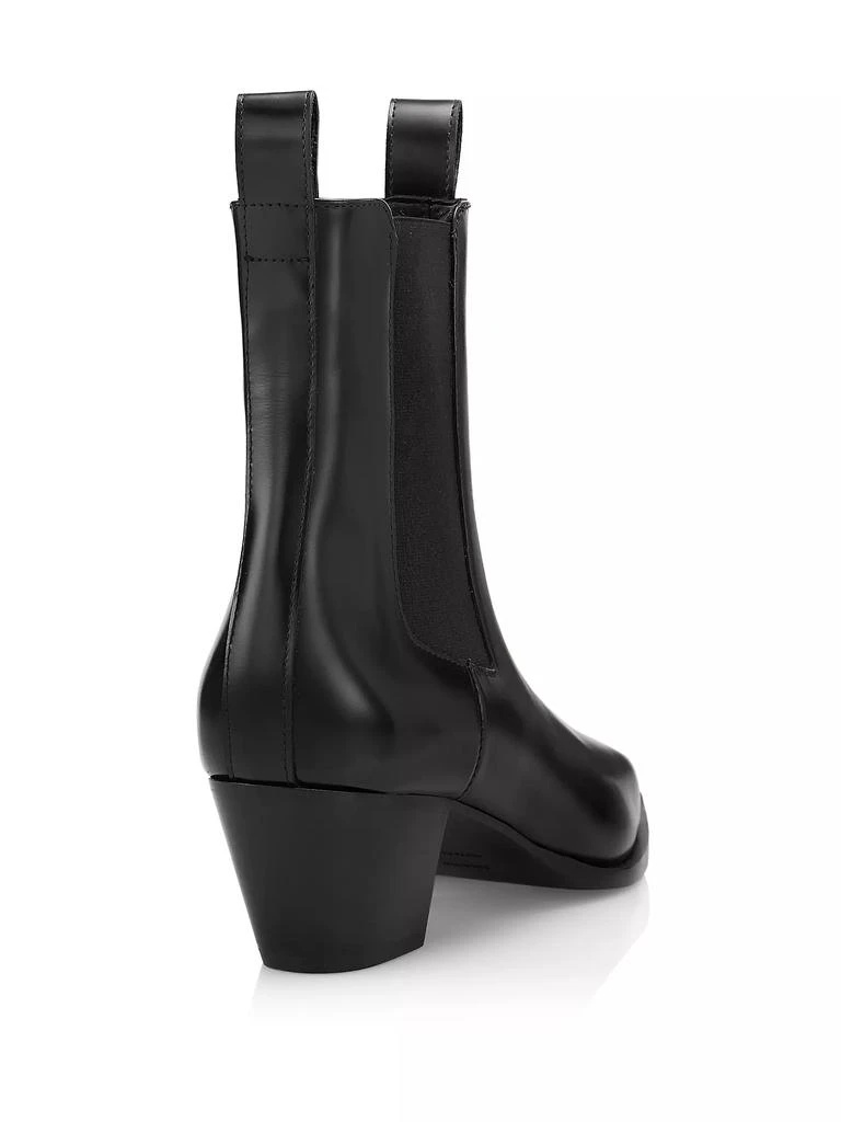 商品Totême|The City Boot Ankle Booties,价格¥6669,第3张图片详细描述