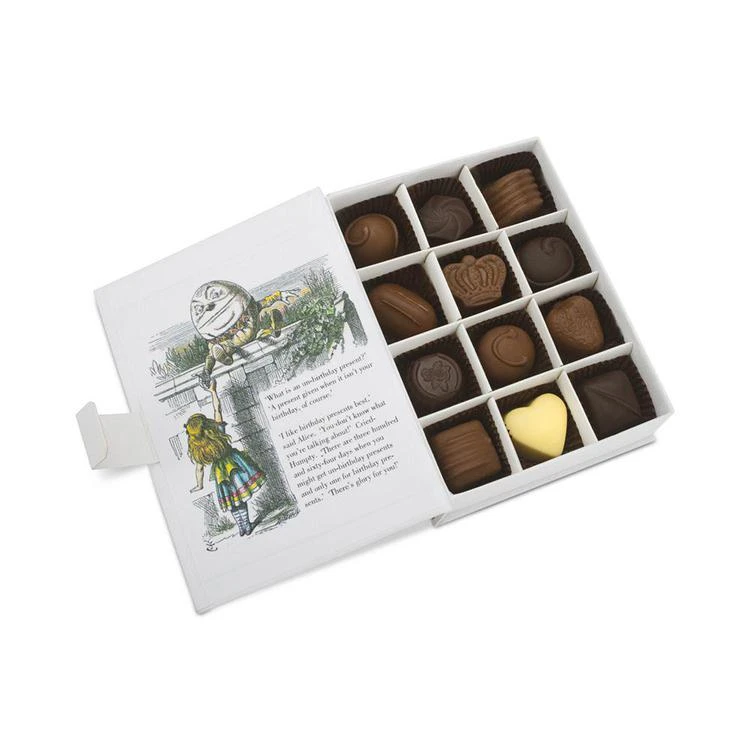 商品Charbonnel et Walker|Alice Through the Looking Glass Chocolate Book Gift Set,价格¥188,第2张图片详细描述