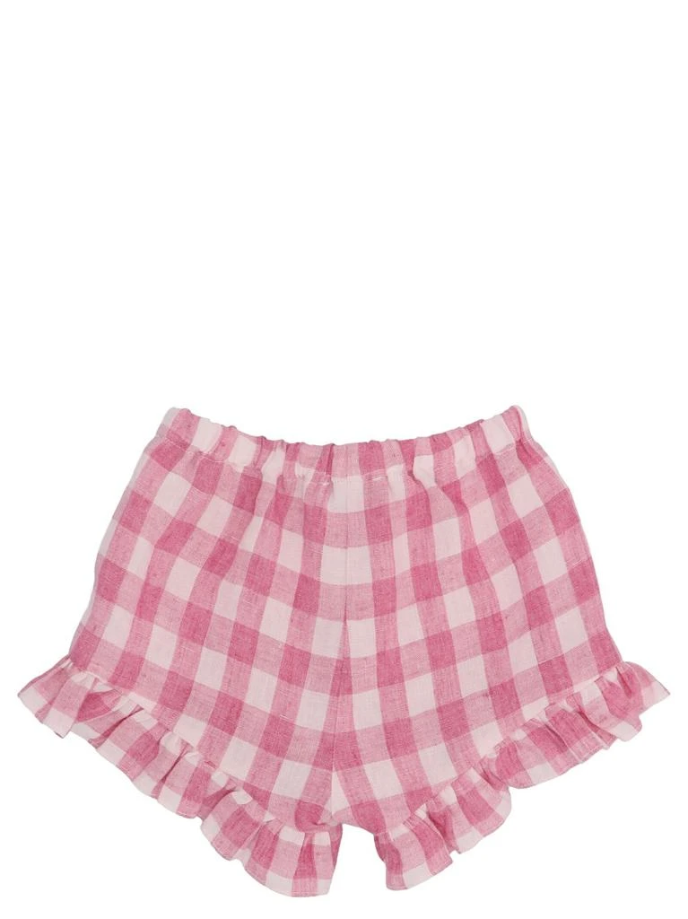 商品IL GUFO|Il Gufo Ruffled Trim Short Set,价格¥628,第5张图片详细描述