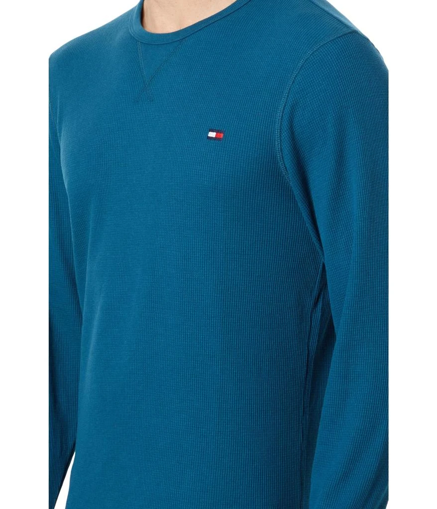 商品Tommy Hilfiger|Waffle Sleep Long Sleeve Crew Neck,价格¥317,第3张图片详细描述