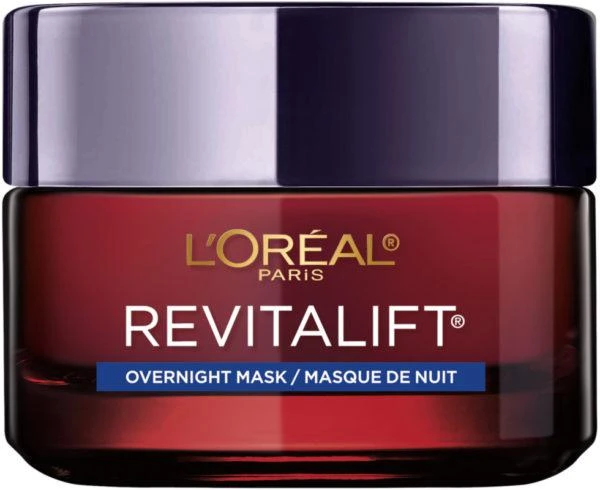 商品L'Oreal Paris|Revitalift Triple Power Intensive Overnight Mask,价格¥196,第1张图片