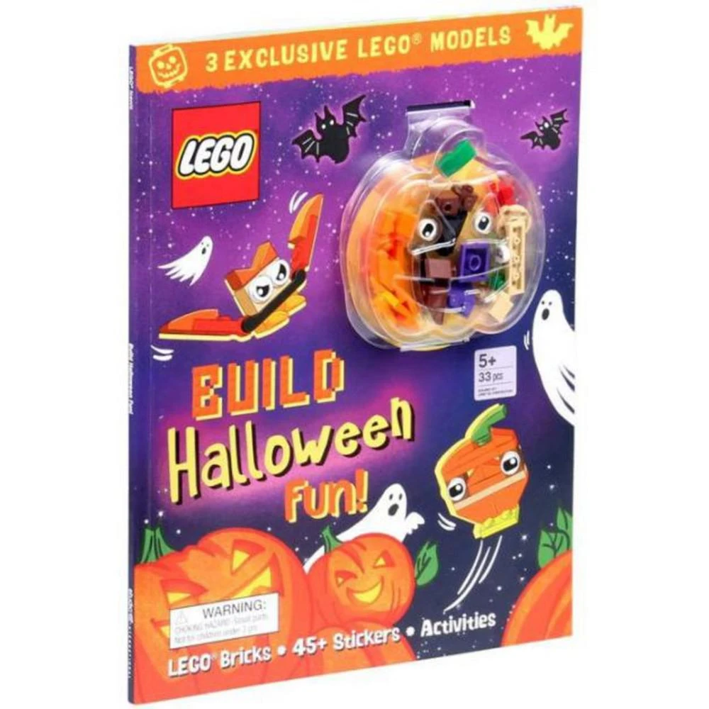 LEGO Books- Build Halloween Fun by AMEET Publishing 商品