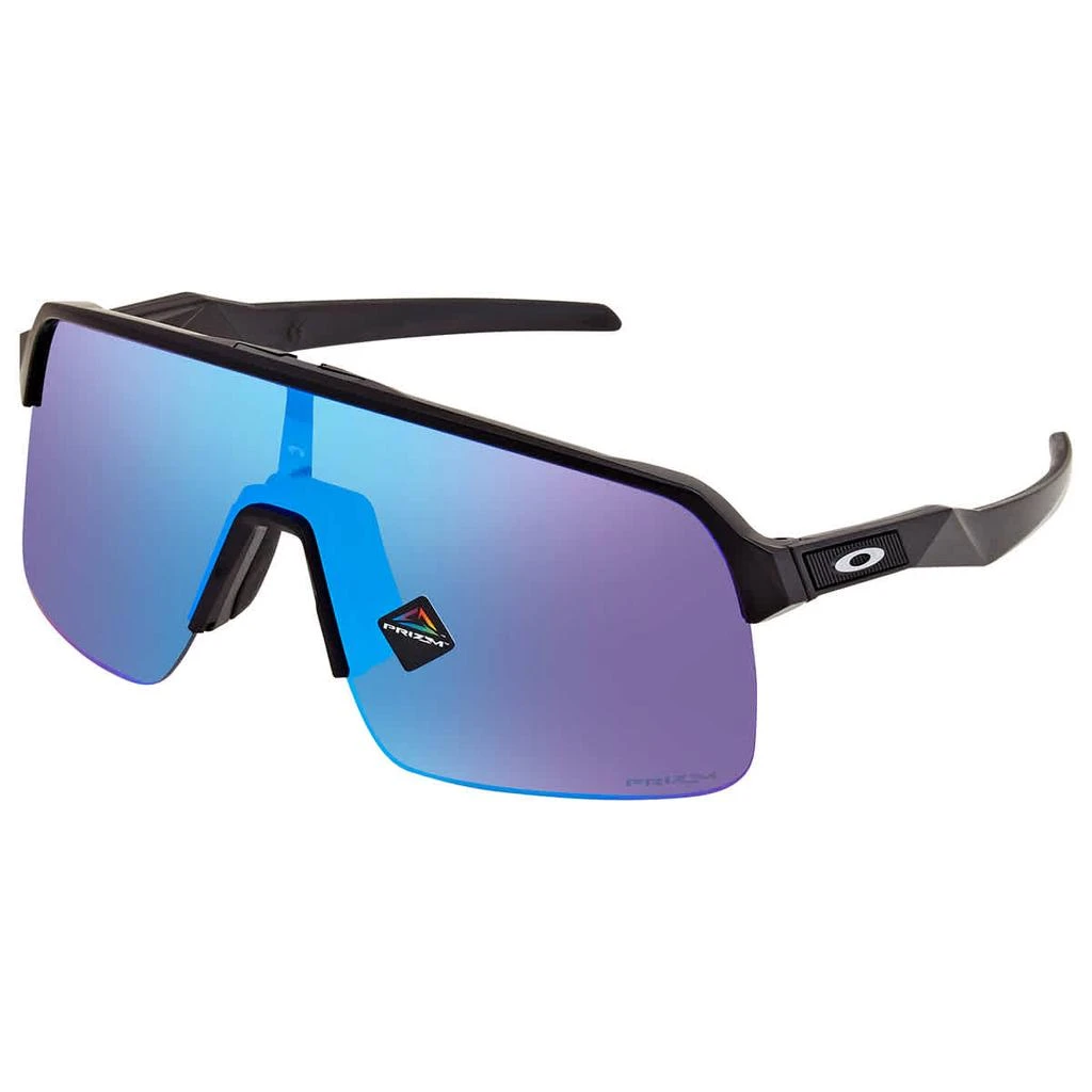 商品Oakley|Sutro Lite Prizm Sapphire Shield Men's Sunglasses OO9463 946315 39,价格¥867,第2张图片详细描述