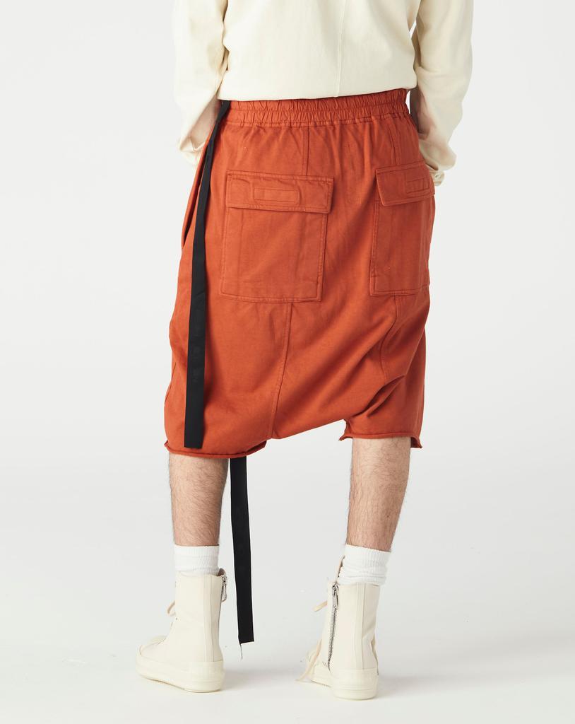 商品Rick Owens|Drawstring Pods Shorts,价格¥2662,第5张图片详细描述