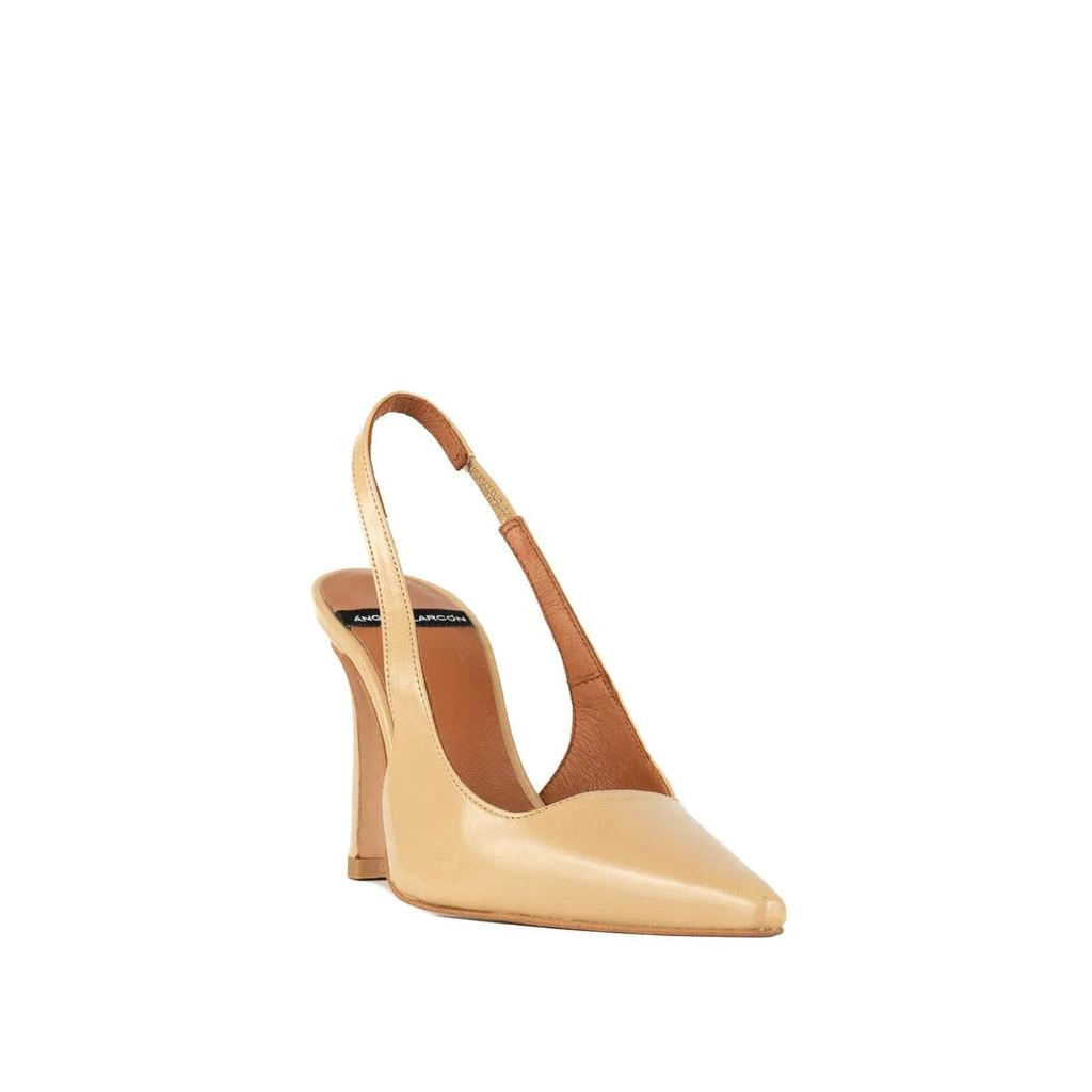 商品Angel Alarcon|Angel Alarcon Slingback Lades Cream,价格¥865,第3张图片详细描述