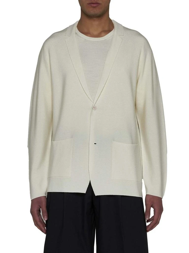 商品LARDINI|Lardini Coats & Jackets in White,价格¥2806,第3张图片详细描述