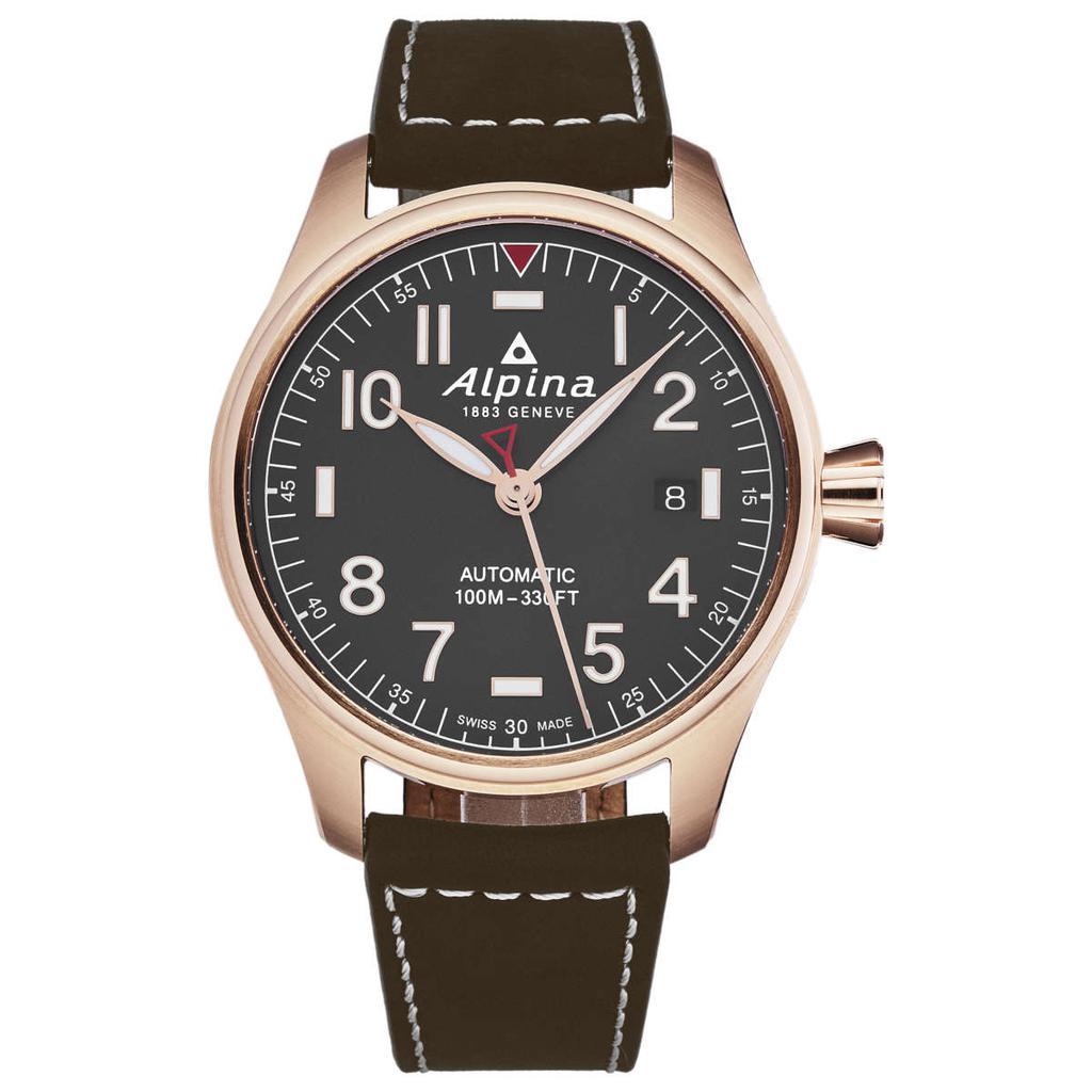 商品Alpina|Alpina Startimer Pilot   手表,价格¥4399,第1张图片