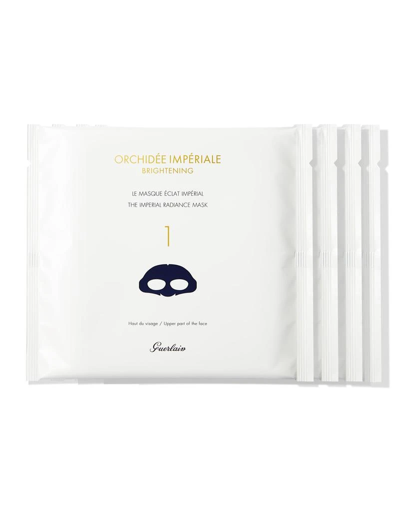 Orchidee Imperiale Anti-Aging Radiance Sheet Masks, 4 count 商品