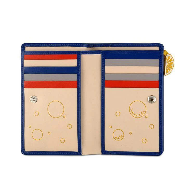 商品Radley|Lemons Medium Zip-Top Purse Wallet,价格¥334,第2张图片详细描述