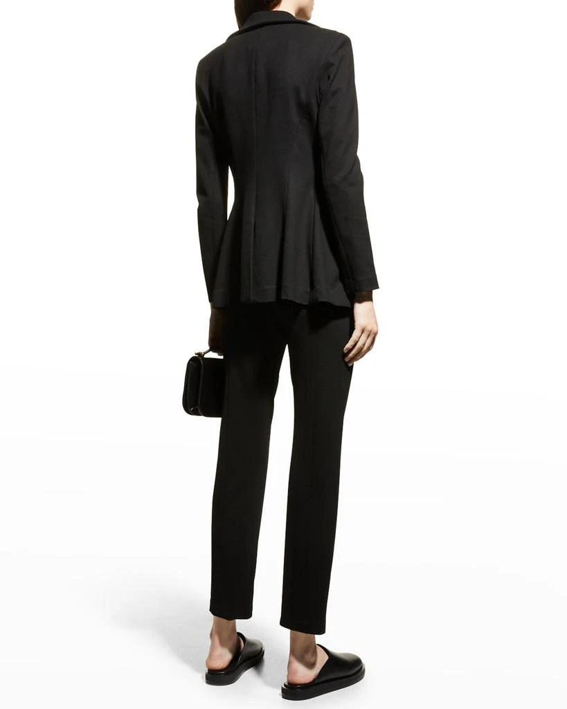商品ROSETTA GETTY|Slim-Leg Crop Pull-On Pants,价格¥6115,第4张图片详细描述