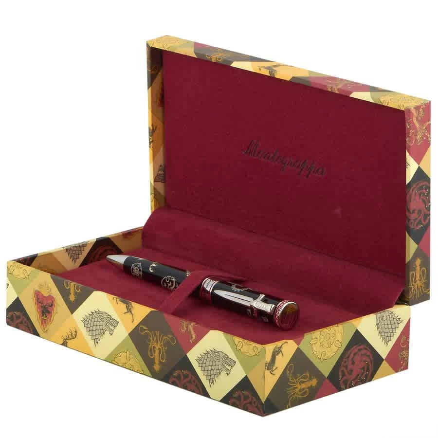 商品Montegrappa|Montegrappa Game of Thrones - Westeros Ballpoint Pen ISGOTBWE,价格¥1005,第3张图片详细描述