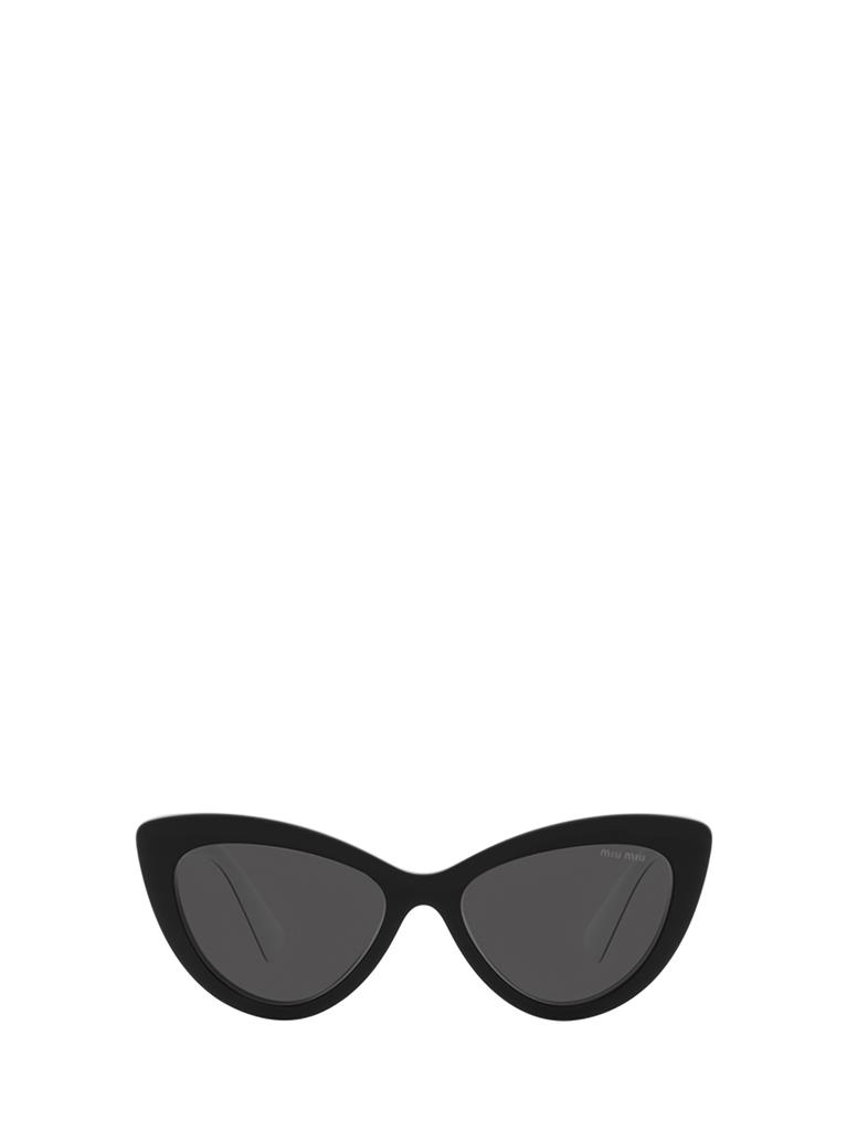Miu Miu MU 04YS black female sunglasses商品第1张图片规格展示