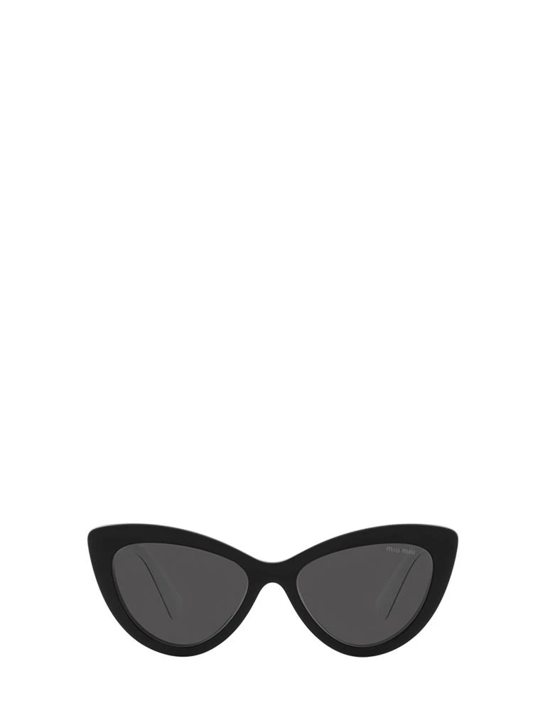 商品Miu Miu|Miu Miu MU 04YS black female sunglasses,价格¥2016,第1张图片