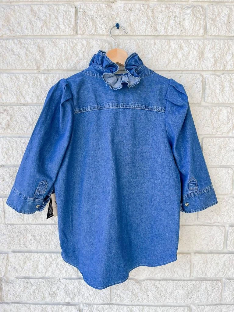 商品SHOP KMJ|Shop Kmj - Bontina Button-up,价格¥1182,第3张图片详细描述