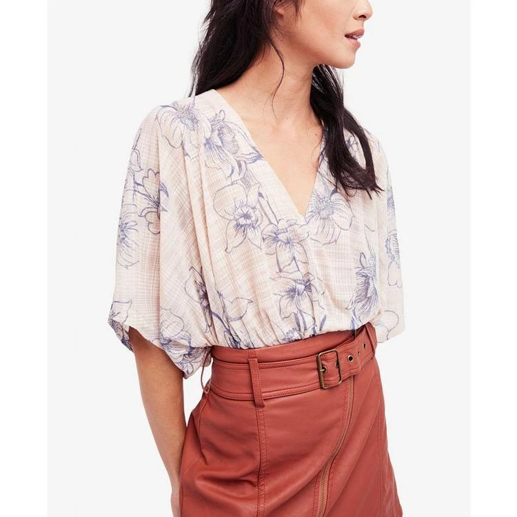 商品Free People|One Dance Semi-Sheer Top,价格¥202,第1张图片