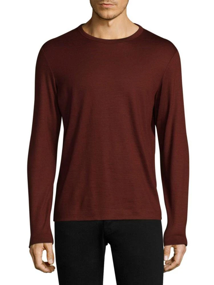 商品Theory|Adept Crewneck Wool Tee,价格¥460,第1张图片