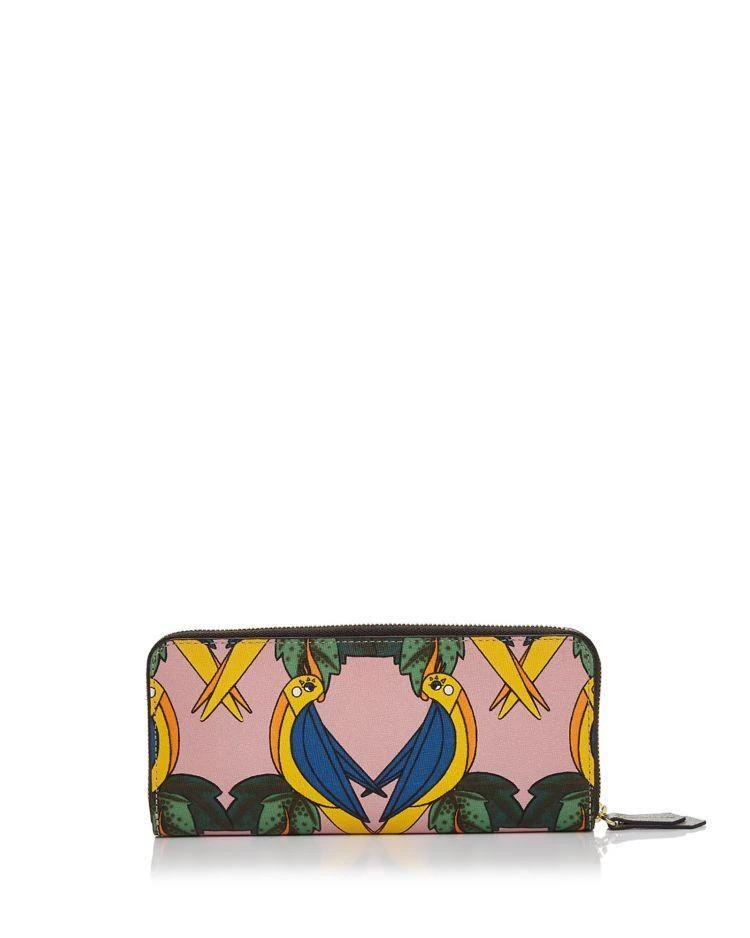 商品Furla|Gioia Zip Around Printed Extra Large Leather Wallet  ,价格¥999,第2张图片详细描述