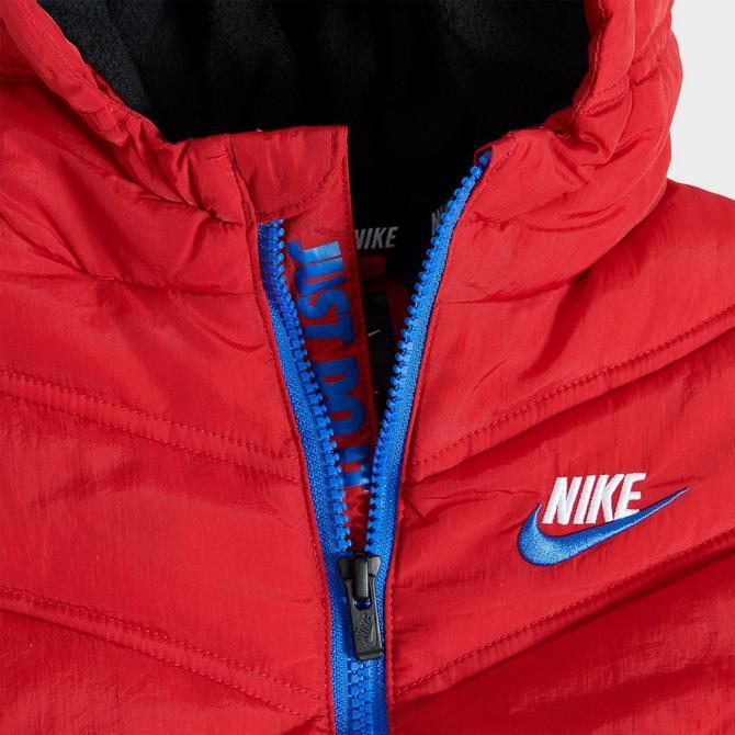 商品NIKE|Kids' Toddler Nike Futura Taped Puffer Jacket,价格¥804,第5张图片详细描述