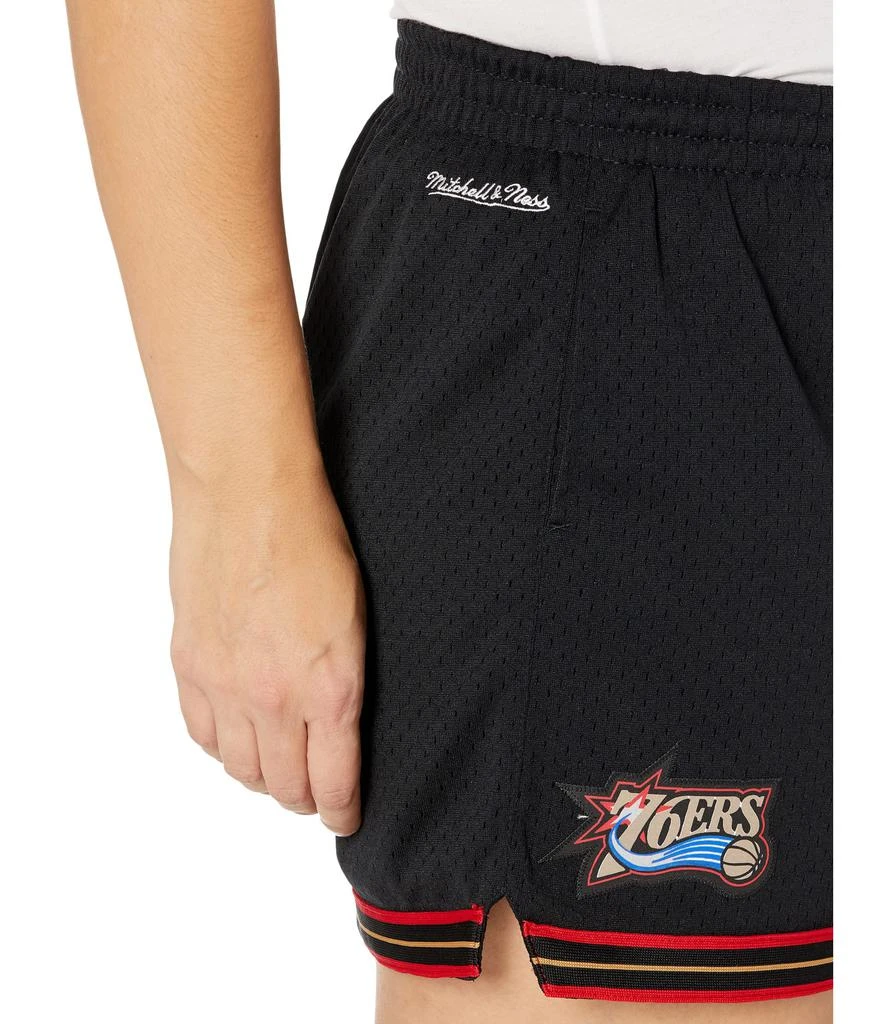 商品Mitchell and Ness|NBA Jump Shot Short 76ers,价格¥446,第3张图片详细描述