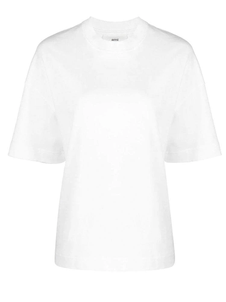 商品AMI|AMI Short-Sleeved Crewneck T-Shirt,价格¥1051,第1张图片