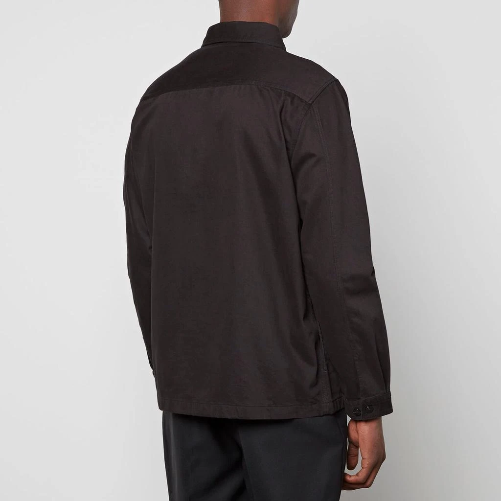 商品Hugo Boss|HUGO Enalu Logo-Patched Cotton Overshirt,价格¥811,第2张图片详细描述