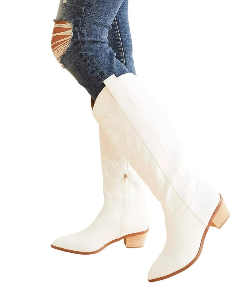 商品Miim|Miim - Women's InLay Samara Stitch Western Tall Boots,价格¥463,第1张图片