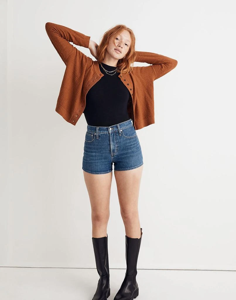 商品Madewell|Brampton Crop Cardigan Sweater,价格¥319,第1张图片