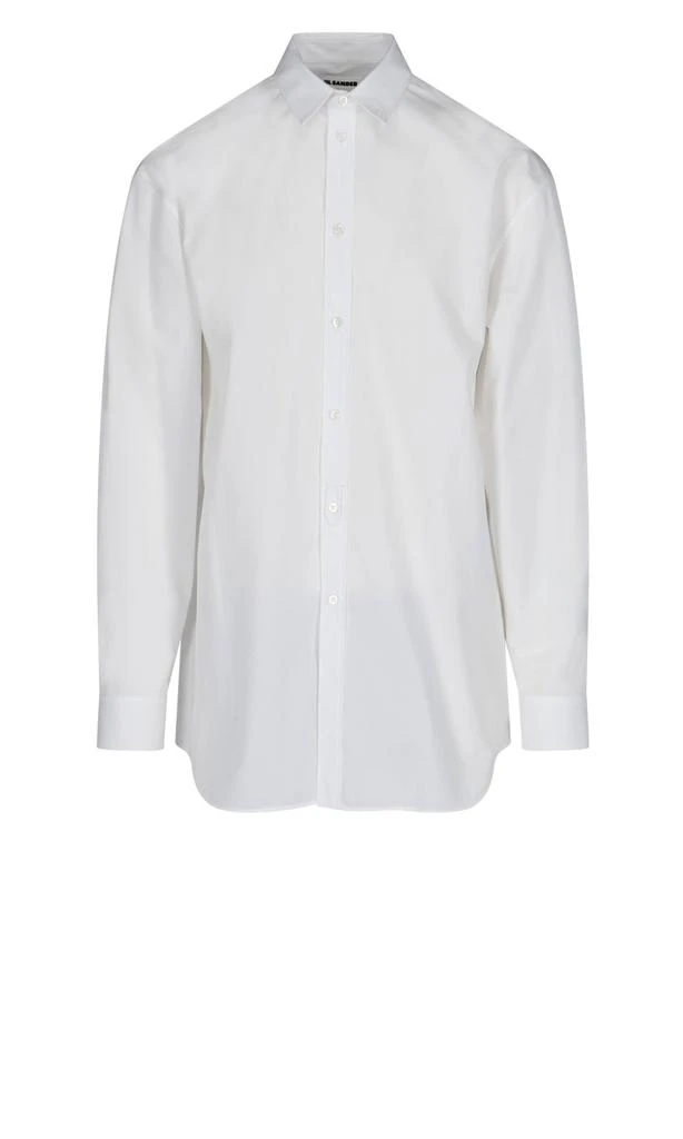 商品Jil Sander|Jil Sander Classic Collar Shirt,价格¥2459,第1张图片