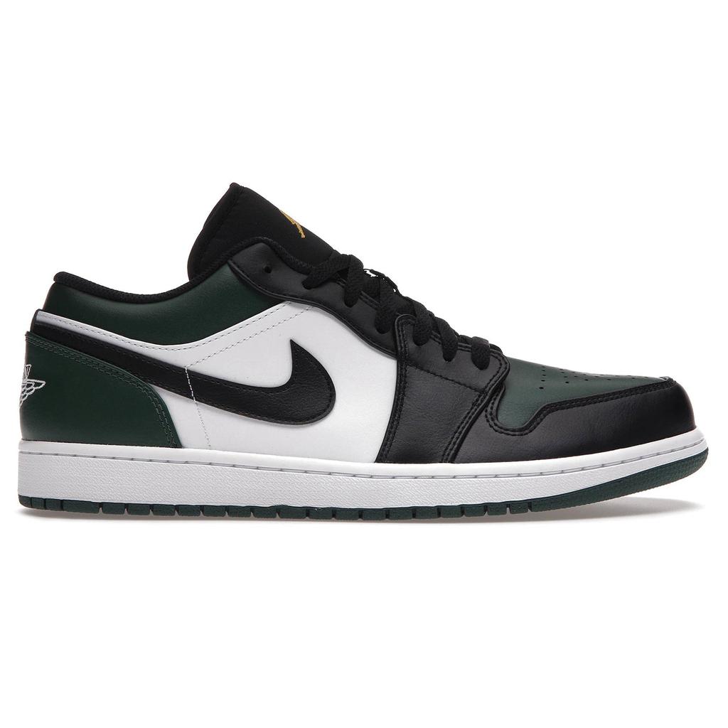 Air Jordan 1 Low Green Toe商品第1张图片规格展示