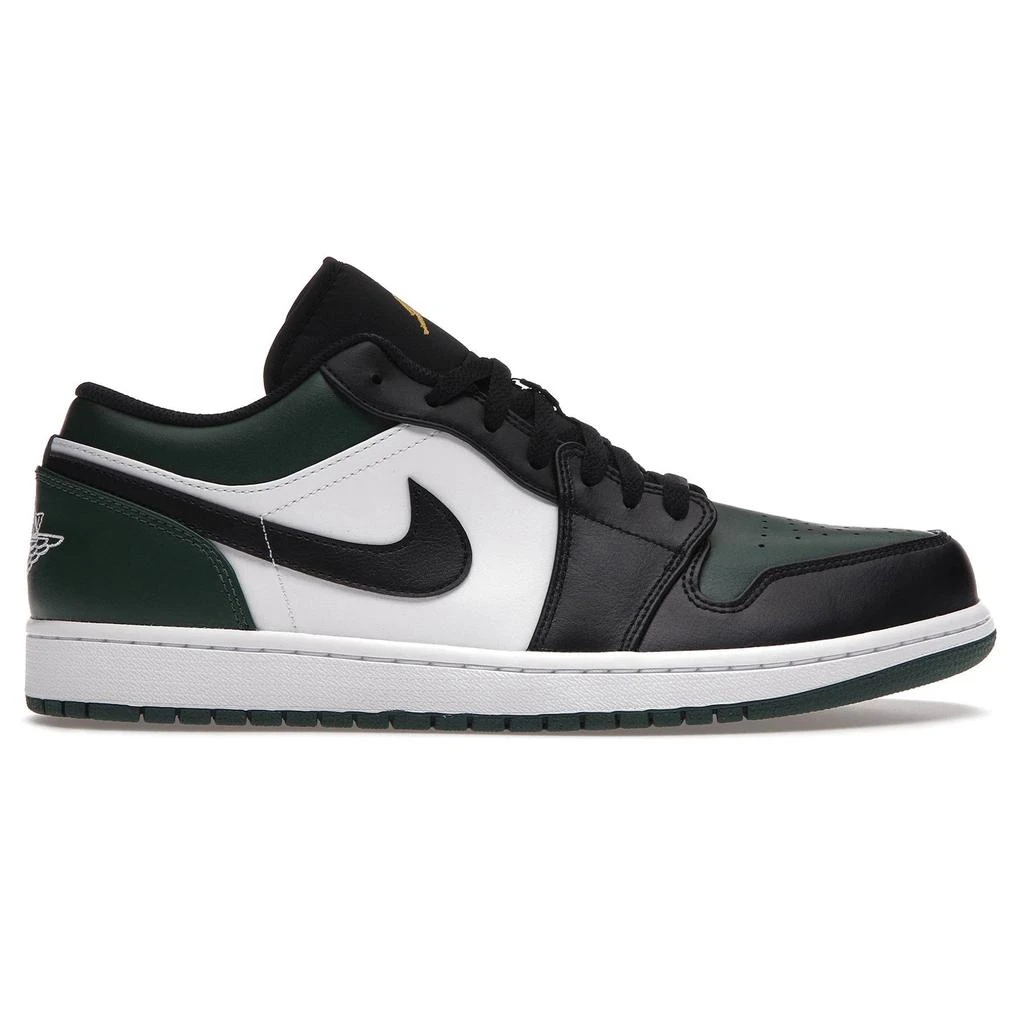 商品Jordan|Air Jordan 1 Low Green Toe,价格¥2466,第1张图片