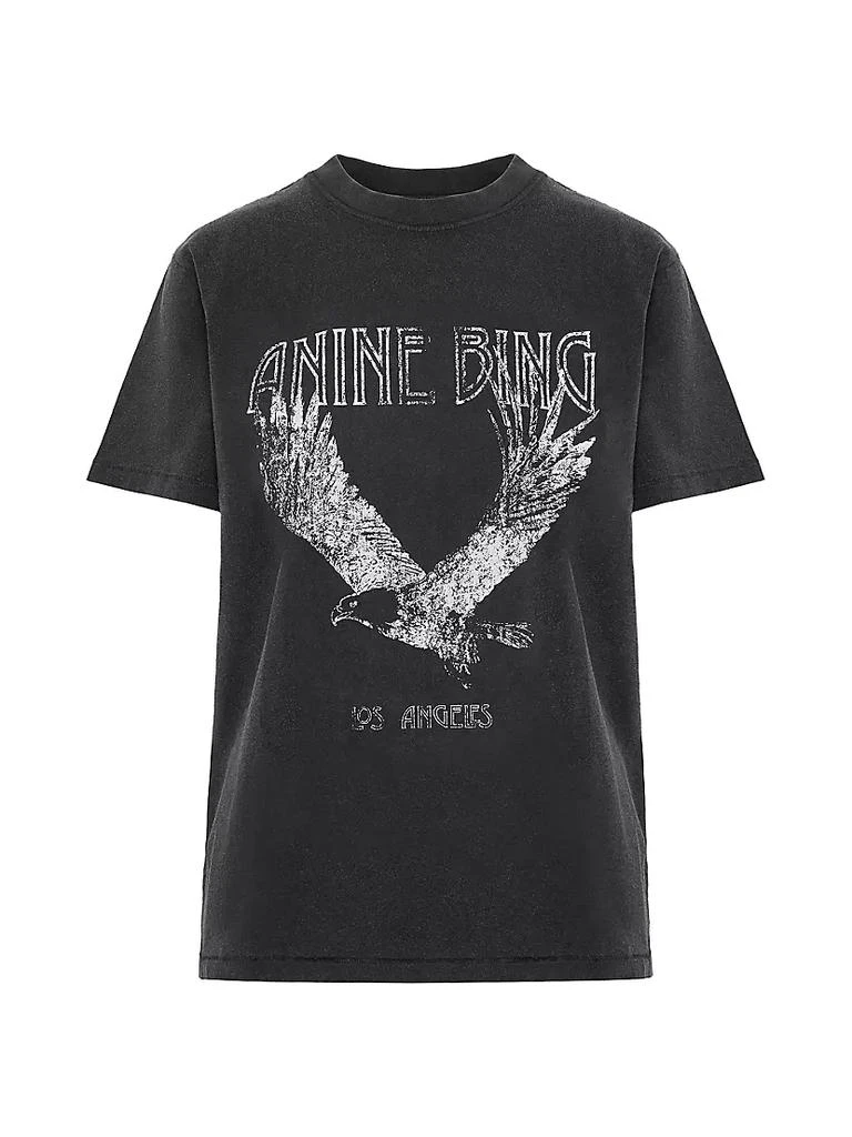 商品ANINE BING|Lili Eagle T-Shirt,价格¥755,第1张图片