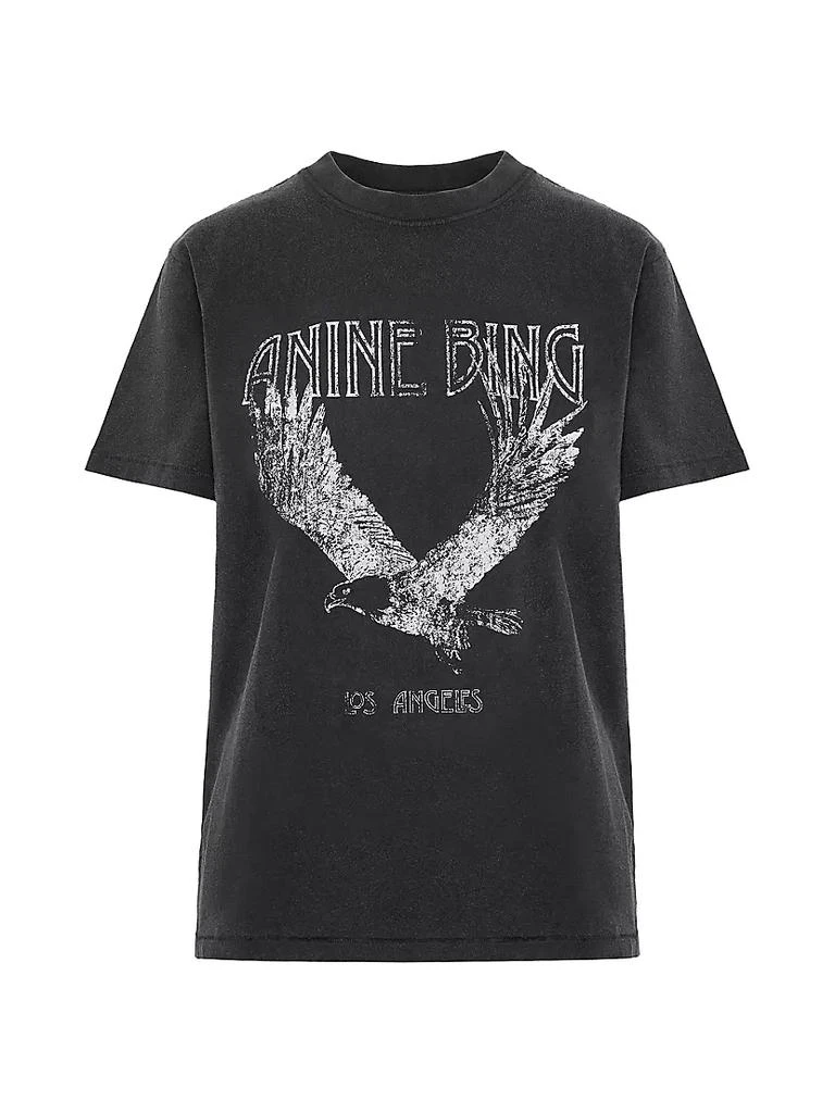 商品ANINE BING|Lili Eagle T-Shirt,价格¥751,第1张图片