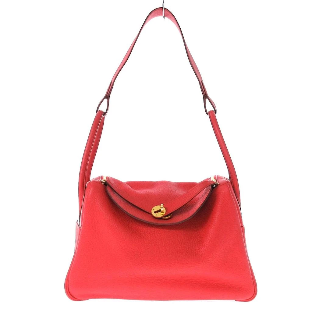 商品[二手商品] Hermes|Hermès Lindy  Leather Shoulder Bag (Pre-Owned),价格¥29974,第1张图片