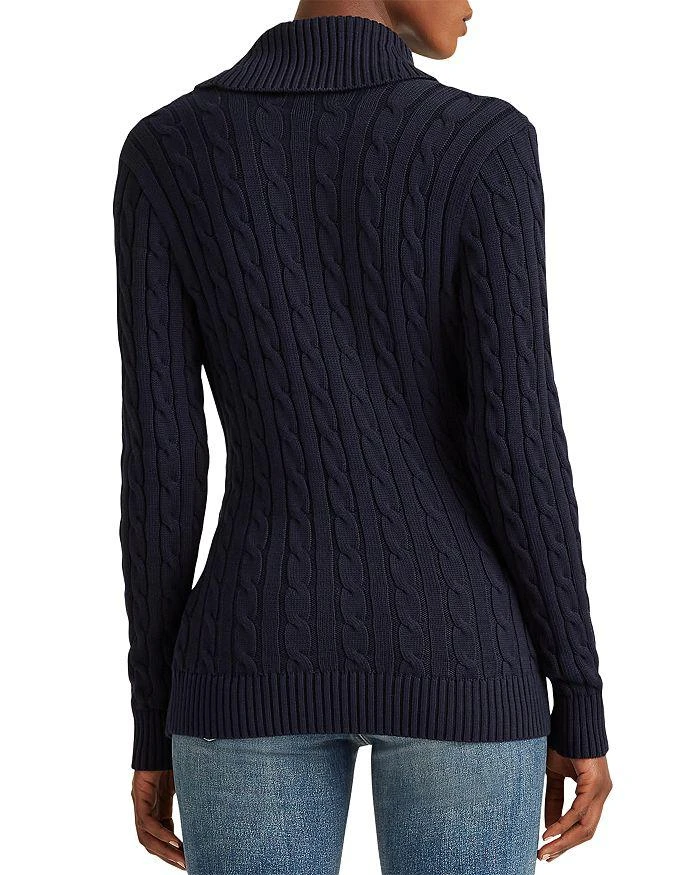 商品Ralph Lauren|Cable Knit Buckled Sweater,价格¥1087,第2张图片详细描述