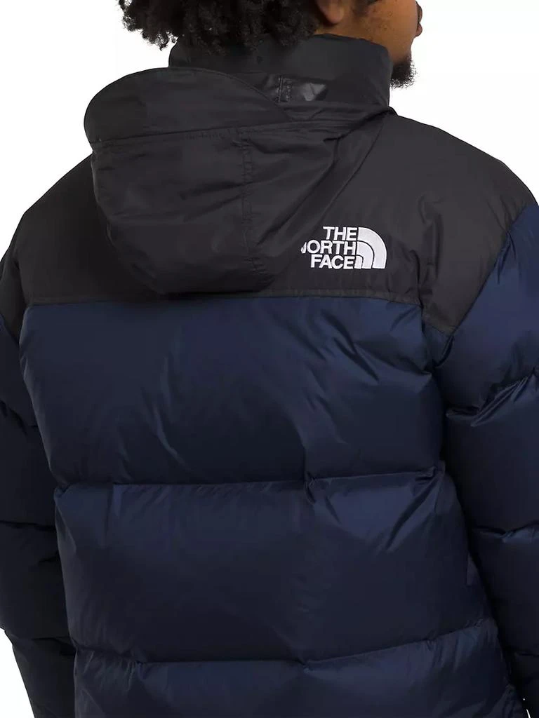商品The North Face|1996 Retro Nuptse Hooded Down Jacket,价格¥2444,第5张图片详细描述