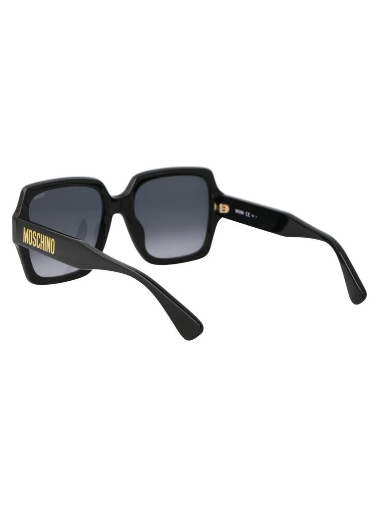 商品Moschino|Moschino Eyewear Square Frame Sunglasses,价格¥1081,第4张图片详细描述