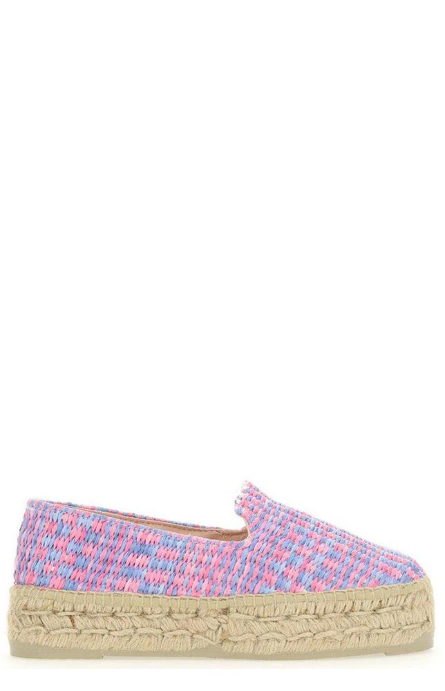 商品MANEBÍ|Manebí Yucatan Round-Toe Platform Espadrilles,价格¥408,第1张图片