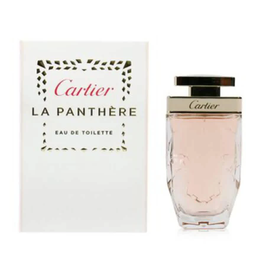 商品Cartier|La Panthere / Cartier EDT Spray 1.6 oz (50 ml) (w),价格¥436,第3张图片详细描述