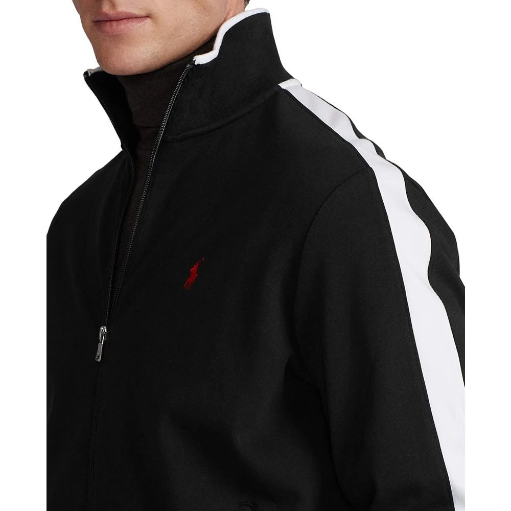 商品Ralph Lauren|Men's Soft Cotton Track Jacket,价格¥959,第2张图片详细描述