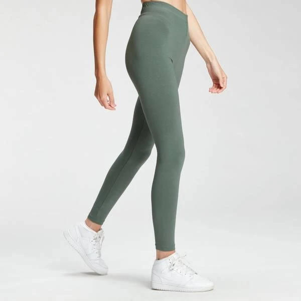 商品Myprotein|MP Women's Repeat MP Leggings - Cactus,价格¥147,第1张图片