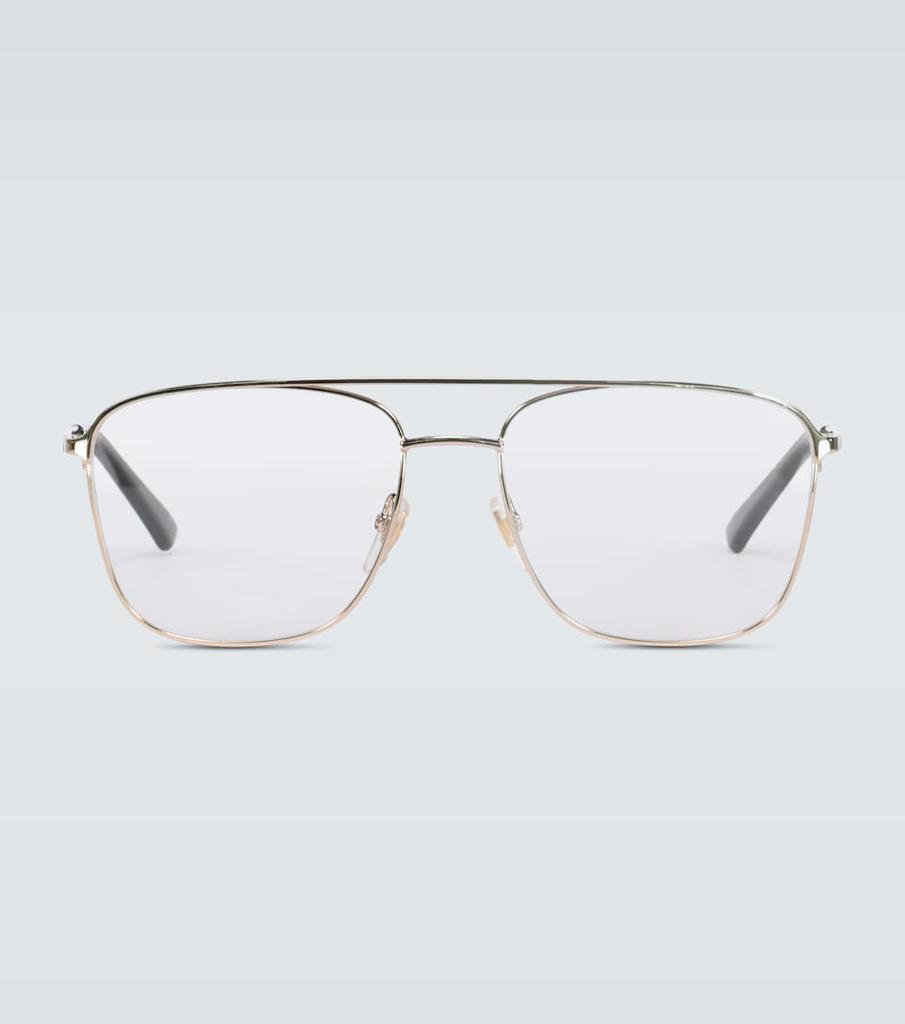 商品Gucci|方框飞行员眼镜,价格¥2533,第1张图片